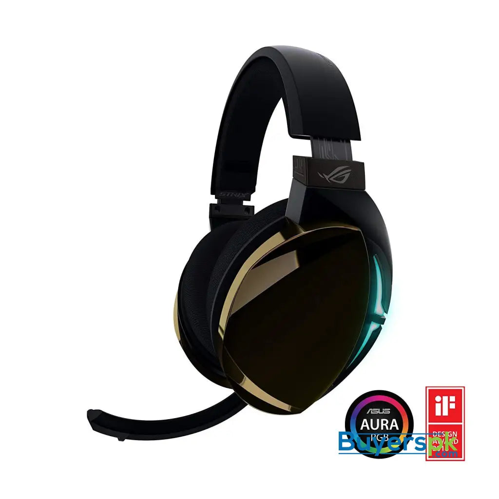 ROG Strix Fusion 500 Virtual 7.1 LED Gaming Headset with Hi-Fi Grade ESS DAC ESS Amplifier Digital Microphone and Aura Sync RGB Lighting - ROG Strix Fusion 500 Virtual 7.1 LED Gaming Headset with Hi-Fi Grade ESS DAC ESS Amplifier Digital Microphone and Aura Sync RGB Lighting -